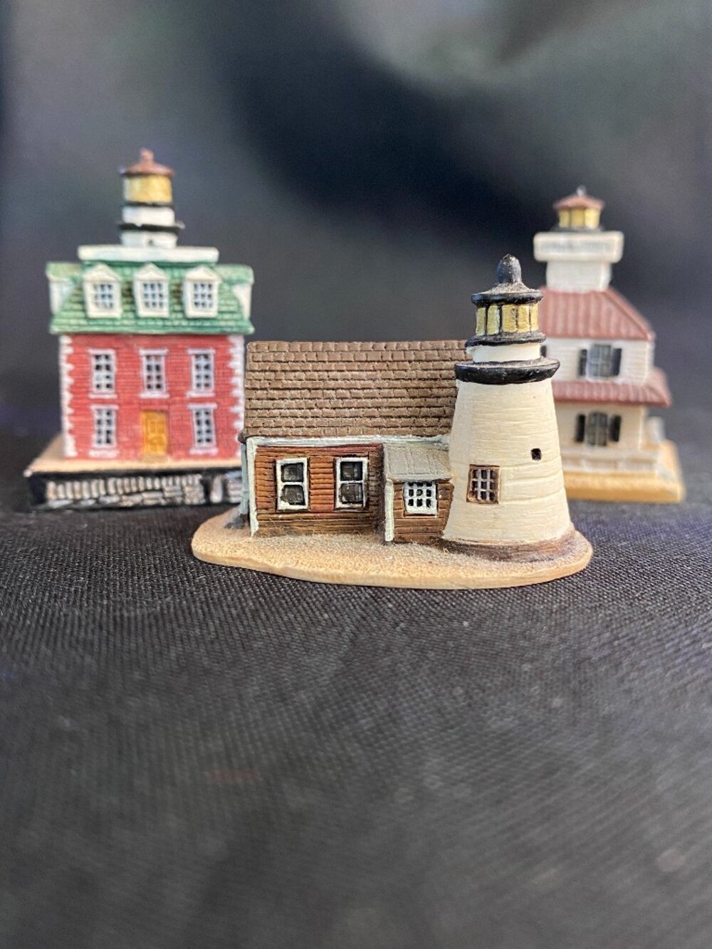 Mystic Seaport/New Londonledge/New Canal Lighthouse Thimble Collection by Lenox